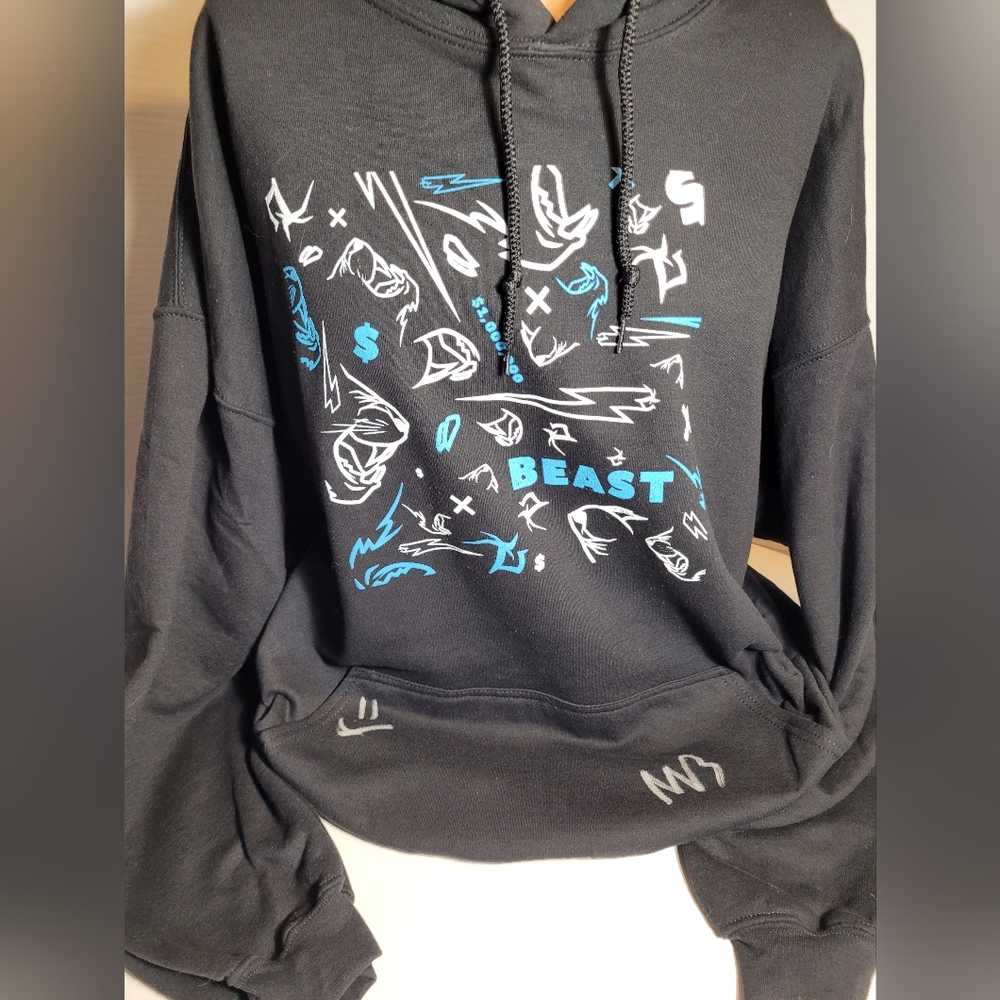 Mr. Beast SIGNED 1 Million Subscriber Live Stream Limited Edition Hoodie